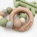 NATURALS Silicone and Beech Wood Teether