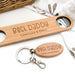 Personalised Timber Bottle Opener