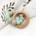 DUO Silicone and Beech Wood Teether
