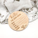 Baby Record Announcement Plaques - Designer series