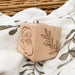 Personalised Timber Keepsake Block - Christmas