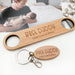 Personalised Timber Bottle Opener