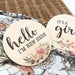 Baby Milestone Plaques - Colour Print (various designs)