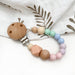 OMBRE Monogram Silicone Dummy Holder
