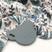 Personalised First Christmas BEAR Silicone Teething Disc - Teethers - ONE.CHEW.THREE Boutique teething, modern accessories