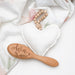Personalised Wooden Baby Hairbrush (goat hair)