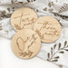 Baby Milestone Plaques - Signature Series