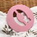 AlphaBET Chews Silicone Letter Teething Discwe