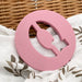 AlphaBET Chews Silicone Letter Teething Disc