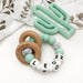 Keepsake Box Gift Set - Name Teether
