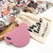 Personalised First Christmas BEAR Silicone Teething Disc - Teethers - ONE.CHEW.THREE Boutique teething, modern accessories