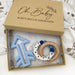 Keepsake Box Gift Set - Name Teether