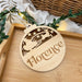 Personalised Christmas baubles - A Christmas Story