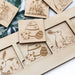 Easter Hunt Timber Puzzle