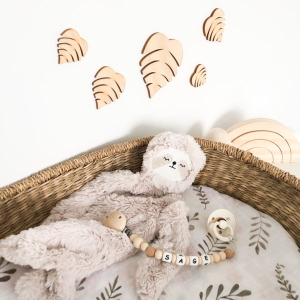 Wall Shapes Decor - Star, Heart and Leaf -  - ONE.CHEW.THREE Boutique teething, modern accessories
