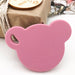 Personalised First Christmas BEAR Silicone Teething Disc - Teethers - ONE.CHEW.THREE Boutique teething, modern accessories