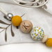 SPRING BLOOM Teacher Silicone Lanyard