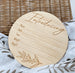 Baby Record Announcement Plaques - Signature series