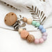 OMBRE Monogram Silicone Dummy Holder