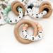 Keepsake Box Gift Set - Name Teether
