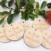 Personalised Santa Gift Tags - Timber and Glass-look -  - ONE.CHEW.THREE Boutique teething, modern accessories