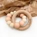 DUO Silicone and Beech Wood Teether