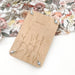 Personalised Sow & Sow Flower Press