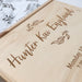 Personalised Timber Keepsake Box