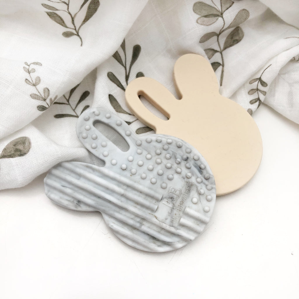 BUNNY & BEAR Silicone Teething Disc