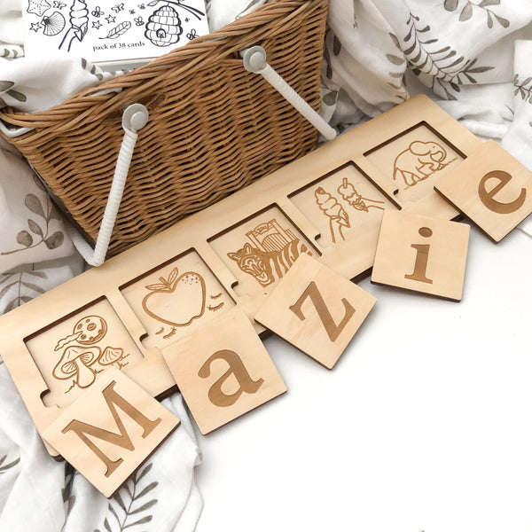 Personalised Wooden NAME Puzzle