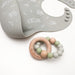 SINGLE RATTLE Silicone and Beech Wood Teether - Australiana Edition