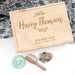 Personalised Timber Keepsake Box