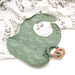 ELEMENTS Silicone and Beech Wood Rattle Teether