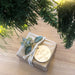 Personalised Santa Gift Tags - Timber and Glass-look -  - ONE.CHEW.THREE Boutique teething, modern accessories