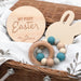 Baby Milestone Plaques - Special Firsts, First Easter, First Mother's Day (various designs) -  - ONE.CHEW.THREE Boutique teething, modern accessories