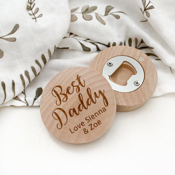 Personalised Magnetic Bottle Opener