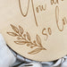 Hanging Nursery Quote Sign - Signature Series