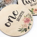 Baby Milestone Plaques - Colour Print (various designs)