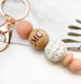 SPRING BLOOM Premium Silicone Keyring / Nappy Bag Charm