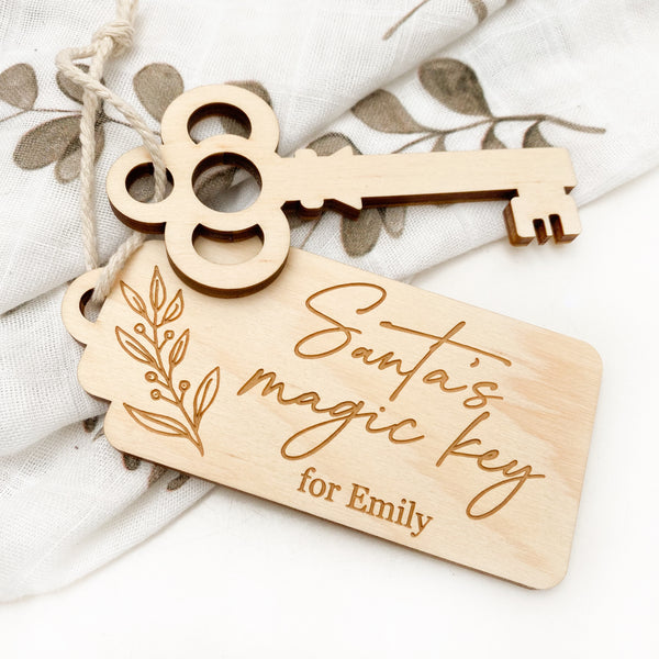 Personalised Santa's Magic Key - Signature Series