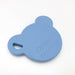 Personalised First Christmas BEAR Silicone Teething Disc - Teethers - ONE.CHEW.THREE Boutique teething, modern accessories