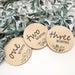 Baby Milestone Plaques - Colour Print (various designs)