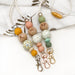 SPRING BLOOM Teacher Silicone Lanyard