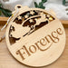 Personalised Christmas baubles - A Christmas Story