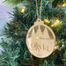 Personalised Christmas baubles - A Christmas Story Mirror