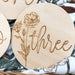 Baby Milestone Plaques - Boho Series (various designs)