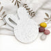 Easter Edition CHOCOLATE BUNNY Silicone Teething Disc
