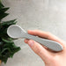 Silicone Catch Bib & Spoon Set - Christmas Foliage