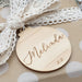 Personalised Christmas baubles - Christmas Script