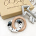 Keepsake Box Gift Set - Name Teether